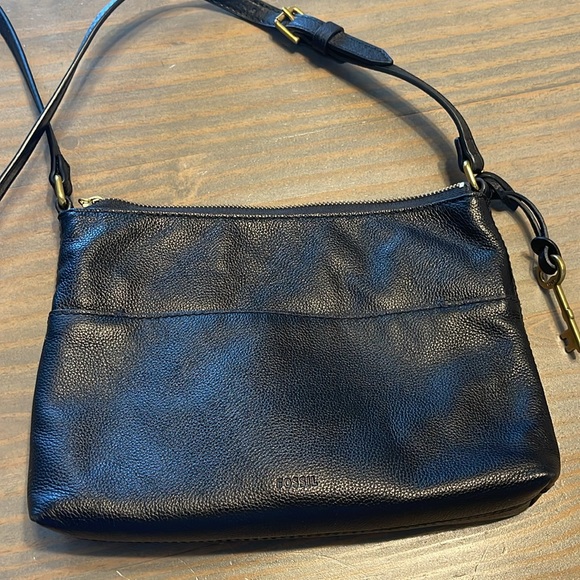 Fossil leather bag - Picture 3 of 5